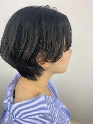 ショート カラー newi 京橋 【yuuki】のヘアスタイル
