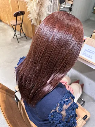 カラー 岐阜の美容師 HONOKAのヘアスタイル