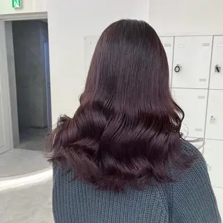 ロング カラー 韓国ヘア🫧 serina🎀のヘアスタイル