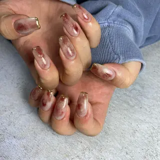 ネイル Re:Smil所属・☺︎ NOZOMI☺︎のネイルデザイン