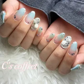 ネイル C's coffret所属・C's coffretのネイルデザイン