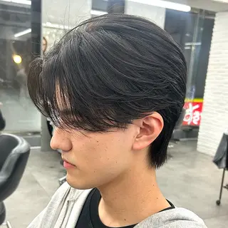 パーマ メンズ 韓国ヘア🇰🇷 メンズパーマ/つかさのヘアスタイル