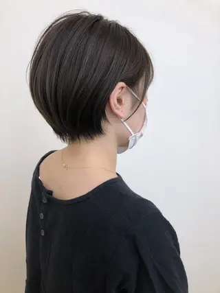 ショート 小後貫 文暁のヘアスタイル
