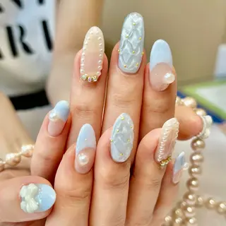 ネイル 韓国ネイル💠 Tomoのネイルデザイン