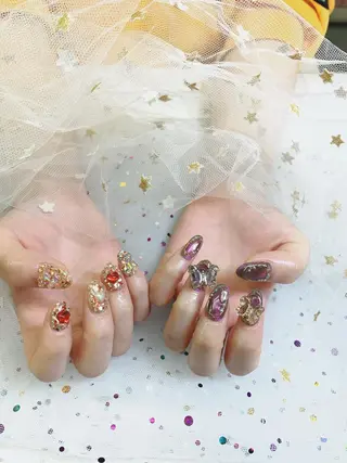 ネイル 💅ネイルサロン ブラン🌈かすみのネイルデザイン