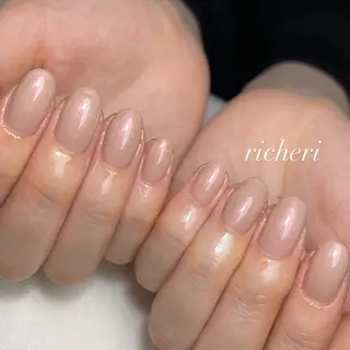 ミディアム ネイル richeri beautyのネイルデザイン
