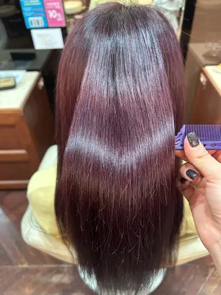 カラー Fiti横須賀中央店所属・𝐓𝐄𝐑𝐀𝐈 𝐇𝐀𝐍𝐎𝐍のヘアスタイル