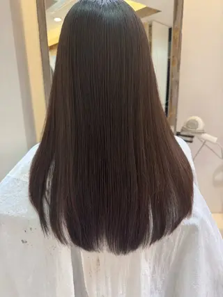 セミロング あおき りゅうせいのヘアスタイル
