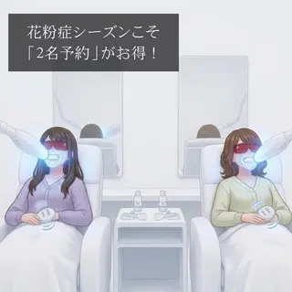 ロング ヘアアレンジ ホワイトニングサロン nico西葛西店のその他イメージ