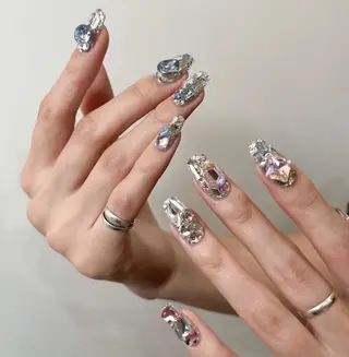 ネイル queen nailのネイルデザイン