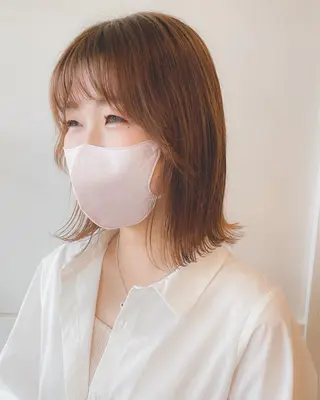 ショート カラー 吉田 浩太郎のヘアスタイル