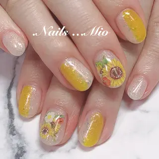 ネイル .Nails Mio 赤羽西ネイルサロンのネイルデザイン