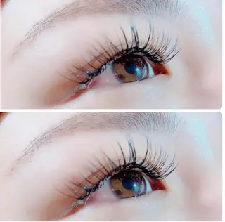 マツエク・マツパ Eye Nail & total beauty salon アイマニ所属・南森町/完全個室 AKANEのマツエク・マツパデザイン