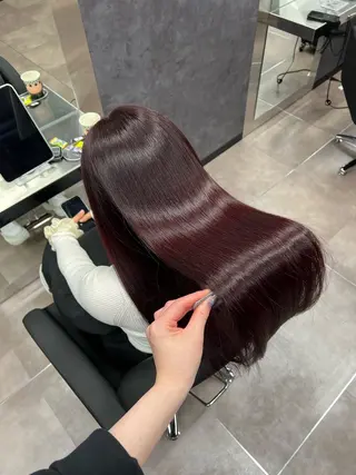 ロング 🩶髪質改善/新宿 /saaya🩶のヘアスタイル