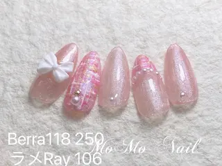 ネイル MOMO 川崎所属・moriki nailのネイルデザイン