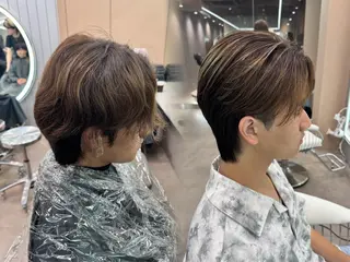 ショート パーマ メンズ 🔶似合わせセンター パート/ヤス🔶のヘアスタイル