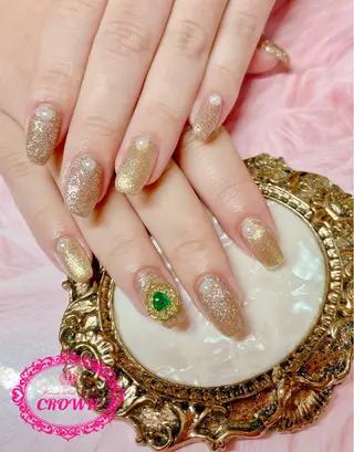 ネイル CROWN プライベートサロンのネイルデザイン