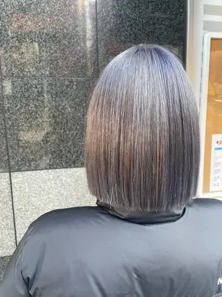 カラー ‪❥ブリーチ💗 MIKUのヘアスタイル