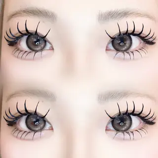 マツエク・マツパ 飯島 唯衣のマツエク・マツパデザイン