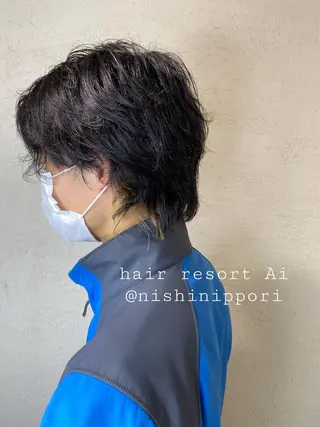 メンズ ♡ヘアアレンジ♡ naraのヘアスタイル