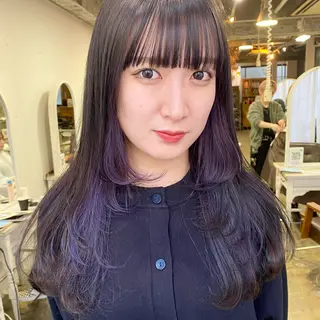 ロング ひな 【pia】のヘアスタイル