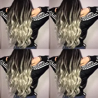 ロング eye エクステ専門店Rのヘアスタイル