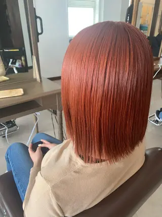 ミディアム Emma ecole所属・Emma ecole /栄/RIOのヘアスタイル