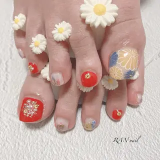 ネイル RAN nail 〜ランネイル〜所属・RAN nailのネイルデザイン