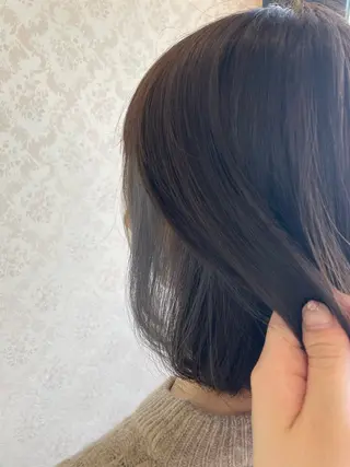 カラー ヒヨシ ルナのヘアスタイル