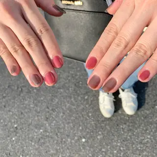 ネイル 片野 菜々のネイルデザイン