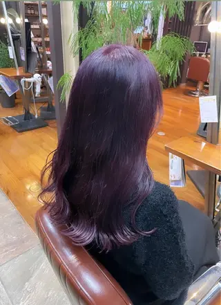 ロング カラー ayaka |トレンドヘアのヘアスタイル