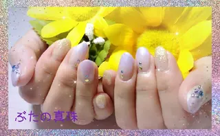 ネイル 林 珠里のネイルデザイン