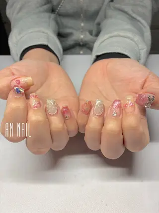 ネイル AN Nailのネイルデザイン