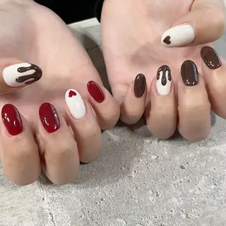 ネイル 東 千夏のネイルデザイン