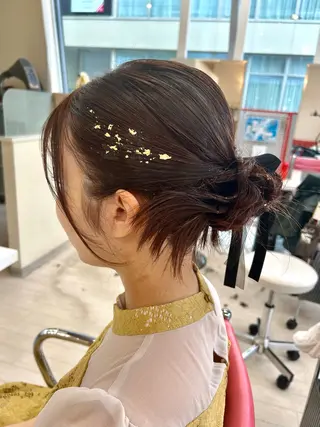 セミロング PazRood所属・PazRood 山下のヘアスタイル