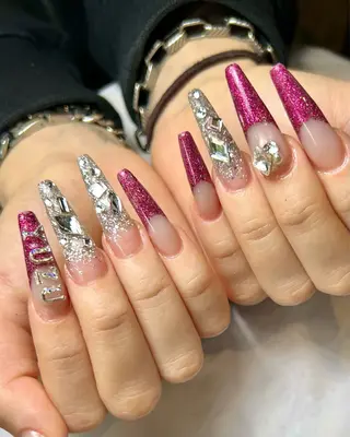 ネイル Reflection marikoのネイルデザイン