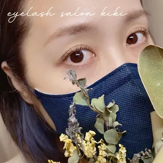 マツエク・マツパ eyelash  salon kiki所属・玉造駅すぐ⌇kiki eyelashのマツエク・マツパデザイン