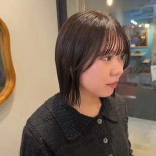 ショート カラー honoka ikegamiのヘアスタイル