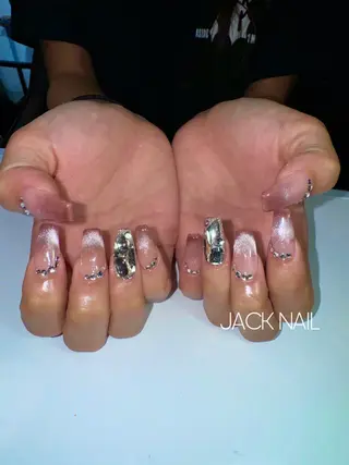 ネイル JACK NAIL 💜Ayakaのネイルデザイン