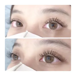 マツエク・マツパ ELLA 菊地のマツエク・マツパデザイン