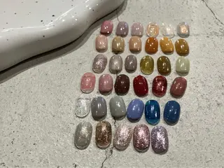 ネイル favori 金山 前田のネイルデザイン