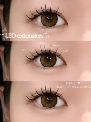 マツエク・マツパ MAQUM Rinoのマツエク・マツパデザイン