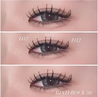 マツエク・マツパ 🪽Le Riad 岡野🪽のマツエク・マツパデザイン