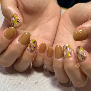 ネイル Sunny side nailのネイルデザイン