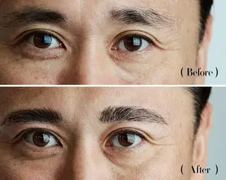 アイブロウ 《美肌&眉毛・美爪育成》深爪&長さ出し・フィルイン対応 RimisNailxbeauty 名駅所属・RimisNail /Jasmine ♡の眉毛・アイブロウイメージ