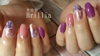 ネイル 柴田 彩のネイルデザイン