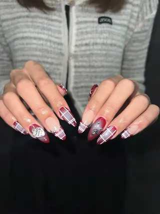 ネイル pua 千葉所属・海外ネイル🇺🇸 個性派/YUUKAのネイルデザイン