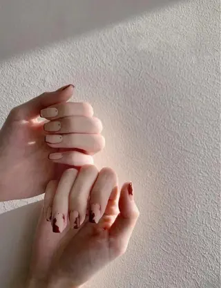 ネイル 🌖す い🌒のネイルデザイン