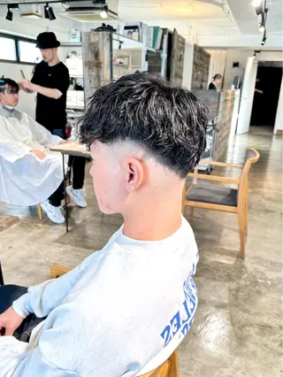 メンズ 骨格補正施術/メンズ 専門美容師/YUYAのヘアスタイル