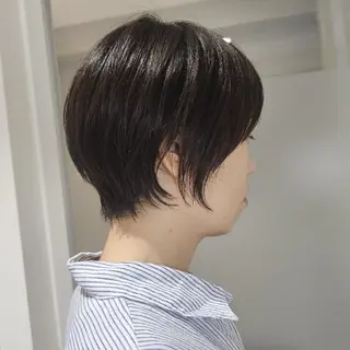 ショート カラー YUTORI hair&spa所属・ショート特化 上尾 YUTORIのヘアスタイル